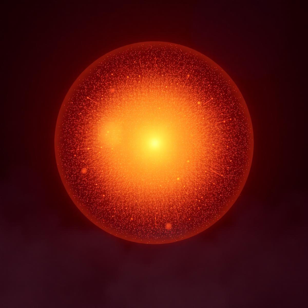 Glowing orb representing the Bodhi AI presence